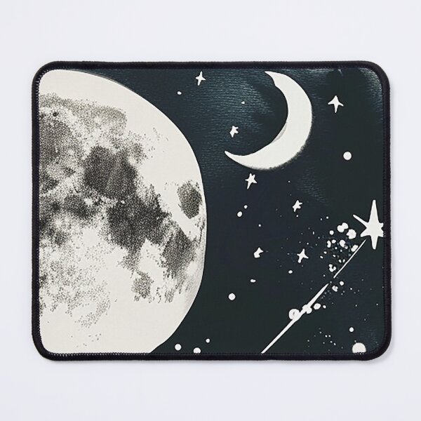Item preview, Dreamy Moon and Stars designed and sold by Digital-Lys.