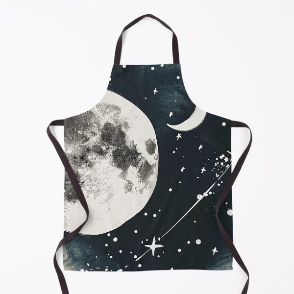 Item preview, Dreamy Moon and Stars designed and sold by Digital-Lys.