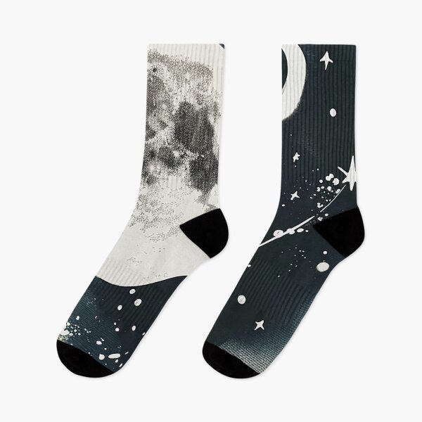 Item preview, Dreamy Moon and Stars designed and sold by Digital-Lys.