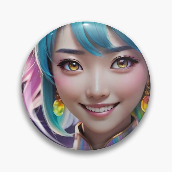 Item preview, Futuristic Turquoise Hair designed and sold by masabo.