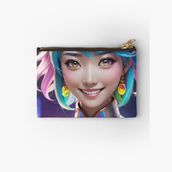 Item preview, Futuristic Turquoise Hair designed and sold by masabo.