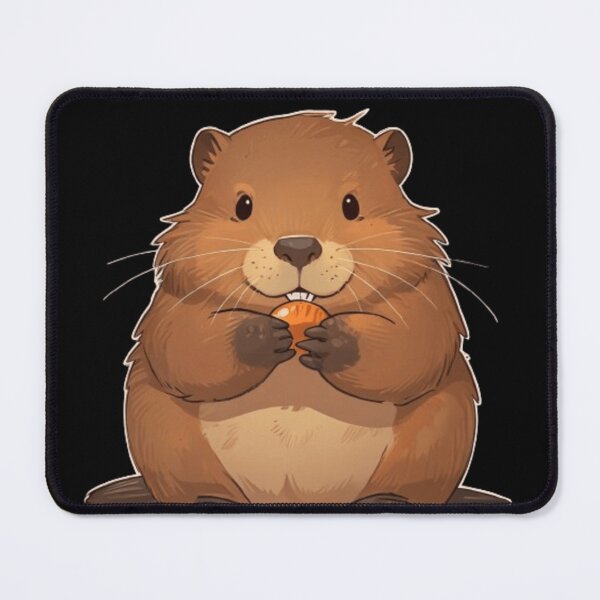 Item preview, Cute Beaver Print designed and sold by TGAL2.