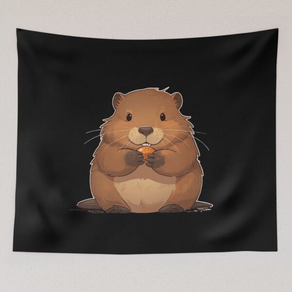 Item preview, Cute Beaver Print  designed and sold by TGAL2.