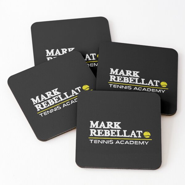 Item preview, Mark Rebellat Tennis Academy - Art challengers designed and sold by SearchWithinArt.