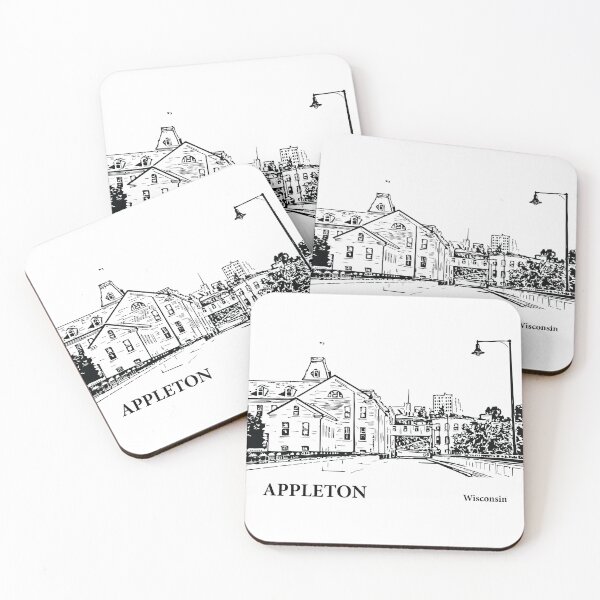 Item preview, Appleton Wisconsin designed and sold by Lakeric Cityscapes.
