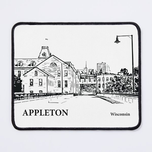 Item preview, Appleton Wisconsin designed and sold by Lakeric Cityscapes.