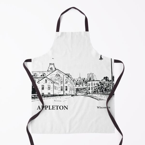 Item preview, Appleton Wisconsin designed and sold by Lakeric Cityscapes.