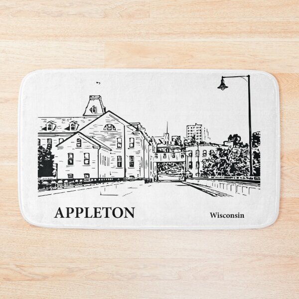 Item preview, Appleton Wisconsin designed and sold by Lakeric Cityscapes.