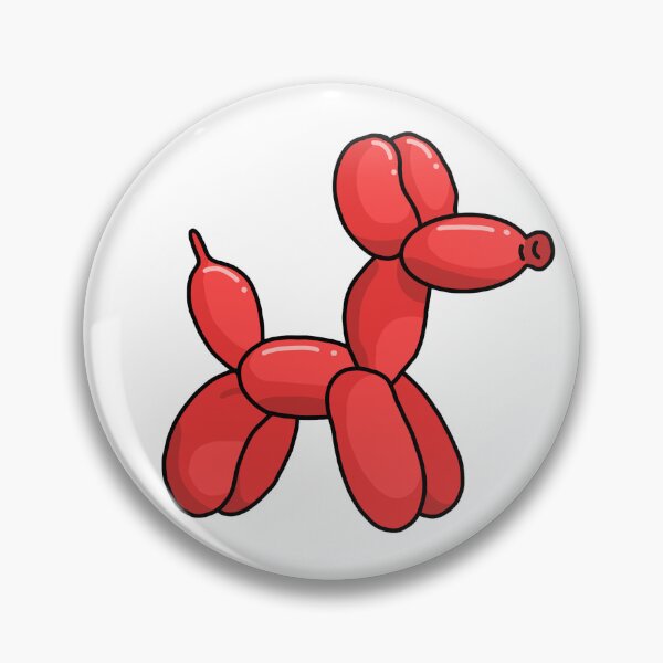 Item preview, dog balloon animal designed and sold by ripple-media.