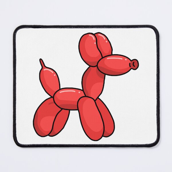 Item preview, dog balloon animal designed and sold by ripple-media.