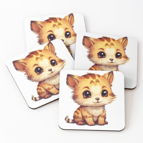 Item preview, Little cute lynx designed and sold by Pixel-Pulse-.