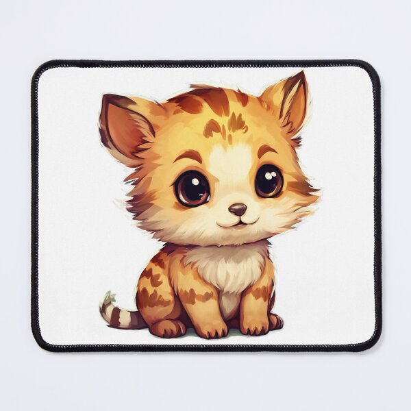 Item preview, Little cute lynx designed and sold by Pixel-Pulse-.