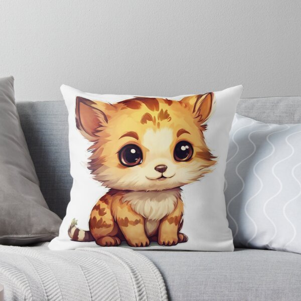 Item preview, Little cute lynx designed and sold by Pixel-Pulse-.