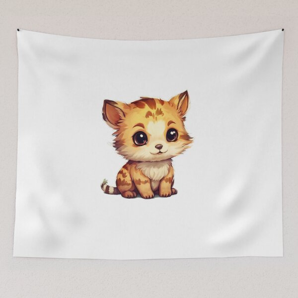 Item preview, Little cute lynx designed and sold by Pixel-Pulse-.