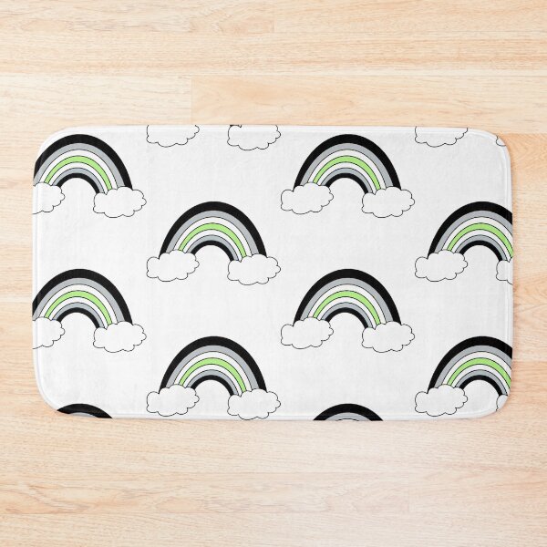 Item preview, Agender Rainbow designed and sold by Inked Notebook.