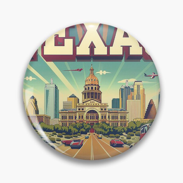 Item preview, Texas City Art designed and sold by nomiraclehere.