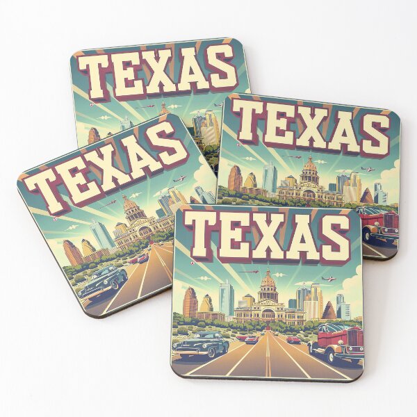 Item preview, Texas City Art designed and sold by nomiraclehere.