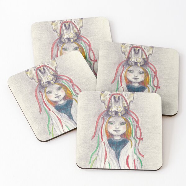 Item preview, Mari Lwyd designed and sold by PixlPixi.