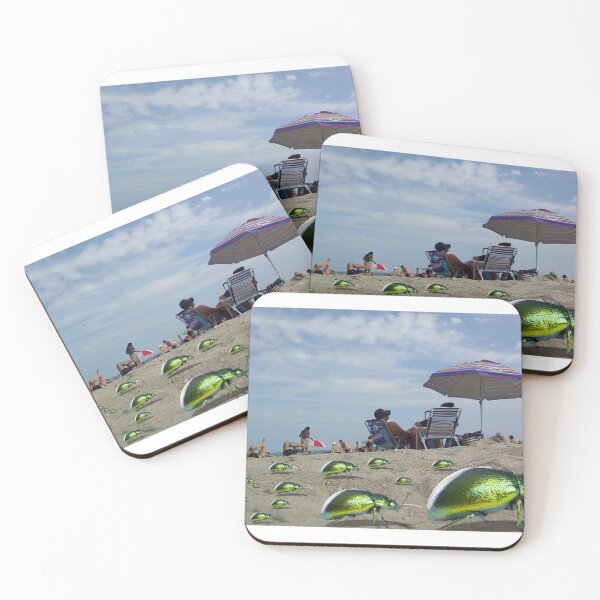 Item preview, a beautiful day at rockaway beach designed and sold by clairegcrowley.