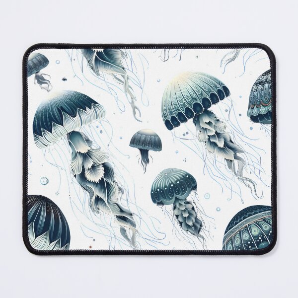 Item preview, Flying Jellyfish Art Design designed and sold by aisublime.