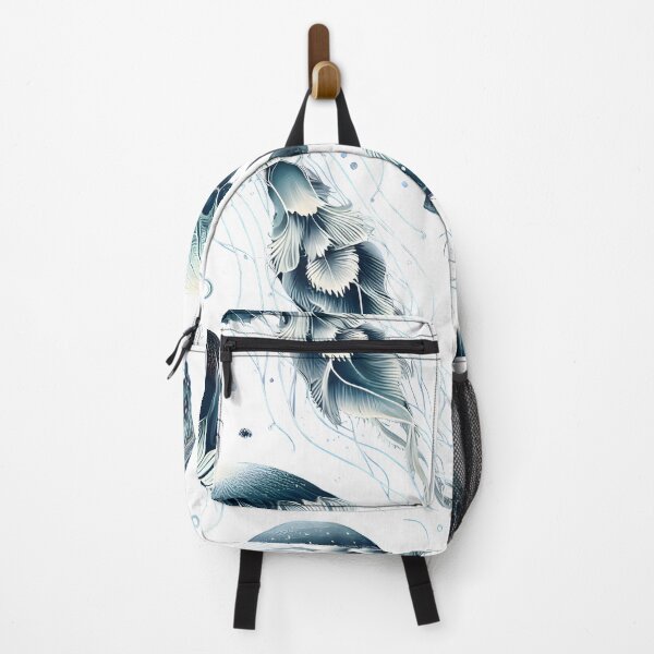 Item preview, Flying Jellyfish Art Design designed and sold by aisublime.