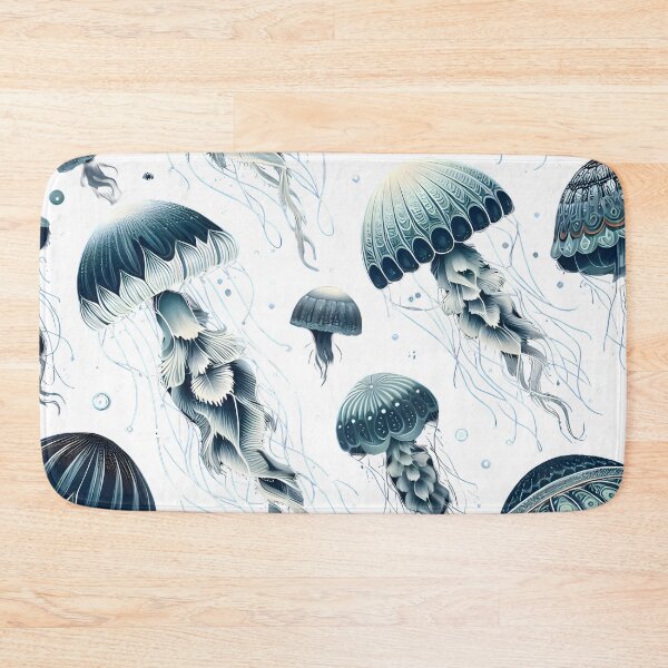 Item preview, Flying Jellyfish Art Design designed and sold by aisublime.