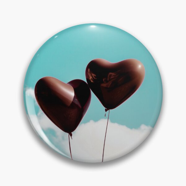 Item preview, Heart Balloons In The Sky designed and sold by Bunmigraphics .