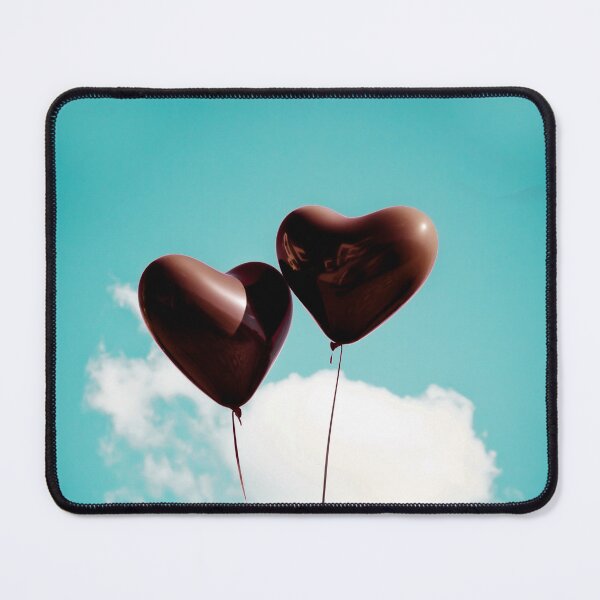 Item preview, Heart Balloons In The Sky designed and sold by Bunmigraphics .