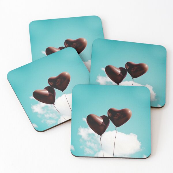 Item preview, Heart Balloons In The Sky designed and sold by Bunmigraphics .