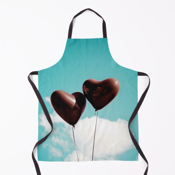 Item preview, Heart Balloons In The Sky designed and sold by Bunmigraphics .