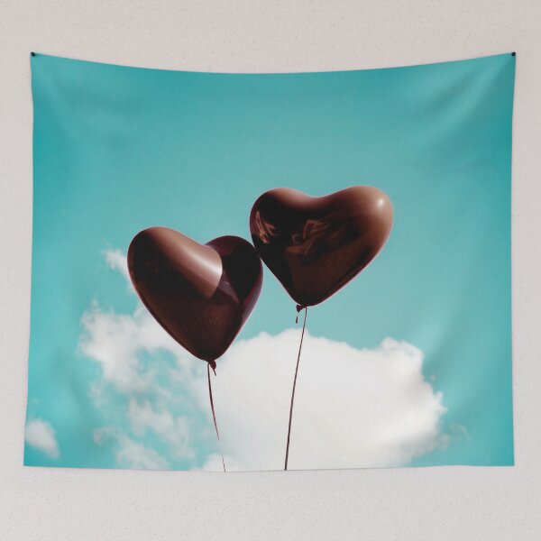 Item preview, Heart Balloons In The Sky designed and sold by Bunmigraphics .