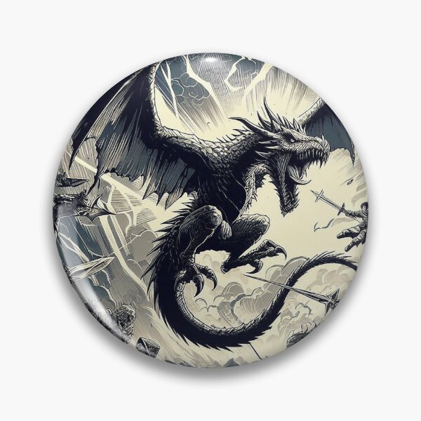 Item preview, Dragon fantasy fight  designed and sold by BlueGnome.