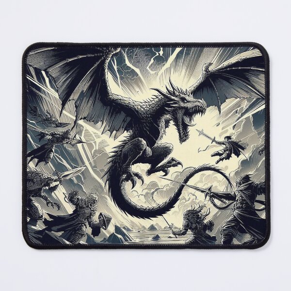 Item preview, Dragon fantasy fight  designed and sold by BlueGnome.