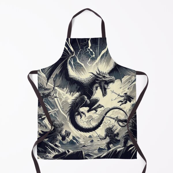 Item preview, Dragon fantasy fight  designed and sold by BlueGnome.