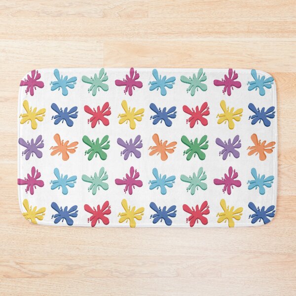 Item preview, Colorful Ink Stain Pattern designed and sold by AriLady.