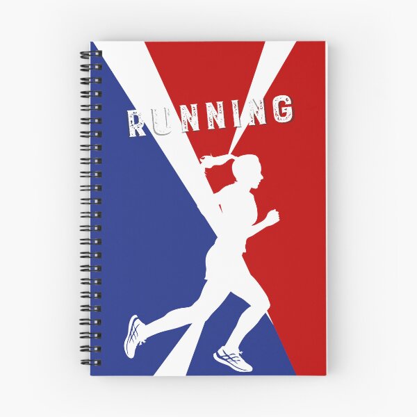 Item preview, Female running, marathon, dual color design designed and sold by ForNext.