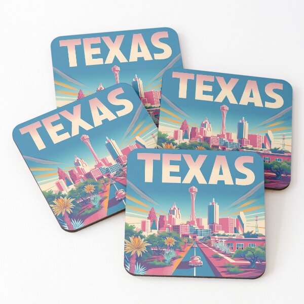 Item preview, Texas City Art designed and sold by nomiraclehere.