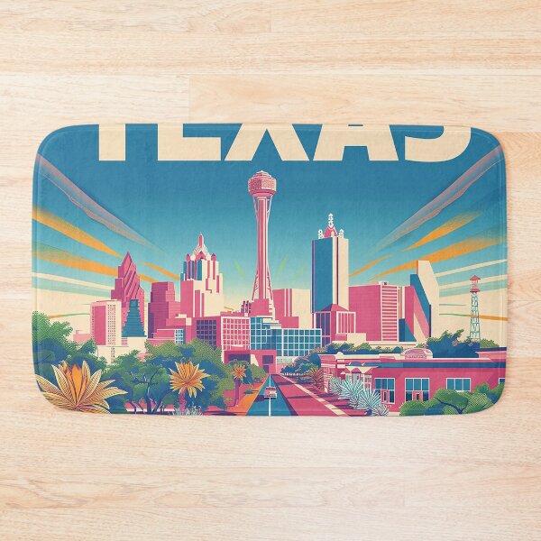 Item preview, Texas City Art designed and sold by nomiraclehere.