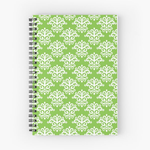Item preview, Seamless Damask Pattern Green #11 designed and sold by MadeInR.