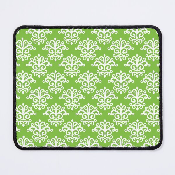 Item preview, Seamless Damask Pattern Green #11 designed and sold by MadeInR.