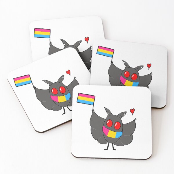 Item preview, Mothman Pride (Pan) designed and sold by ptexp.