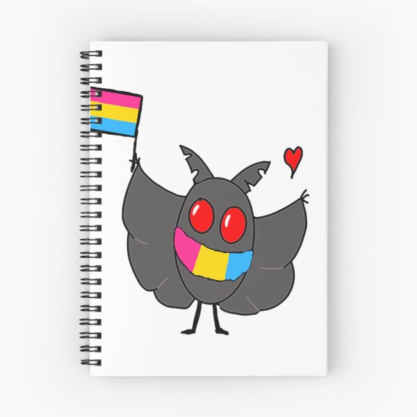 Item preview, Mothman Pride (Pan) designed and sold by ptexp.