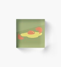 Cracked egg Acrylic Block