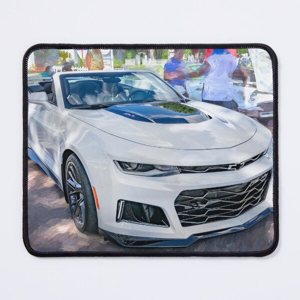 Item preview, 2023 White Chevrolet Camaro ZL1 Convertible X122 designed and sold by RichFrancoCars.