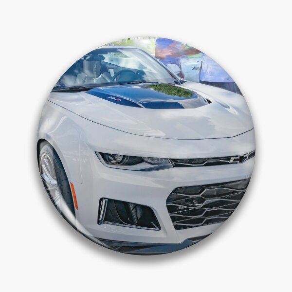 Item preview, 2023 White Chevrolet Camaro ZL1 Convertible X122 designed and sold by RichFrancoCars.