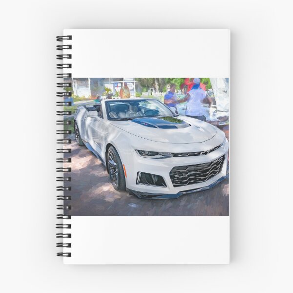 Item preview, 2023 White Chevrolet Camaro ZL1 Convertible X122 designed and sold by RichFrancoCars.