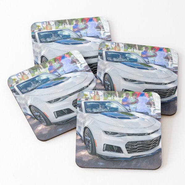 Item preview, 2023 White Chevrolet Camaro ZL1 Convertible X122 designed and sold by RichFrancoCars.