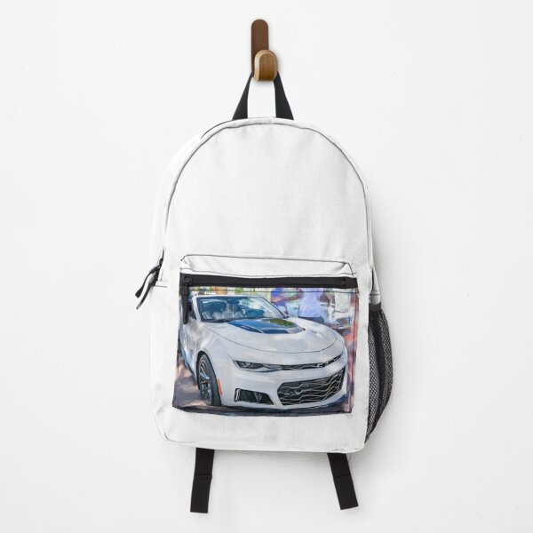Item preview, 2023 White Chevrolet Camaro ZL1 Convertible X122 designed and sold by RichFrancoCars.
