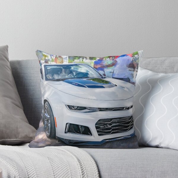 Item preview, 2023 White Chevrolet Camaro ZL1 Convertible X122 designed and sold by RichFrancoCars.