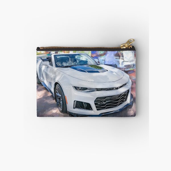 Item preview, 2023 White Chevrolet Camaro ZL1 Convertible X122 designed and sold by RichFrancoCars.